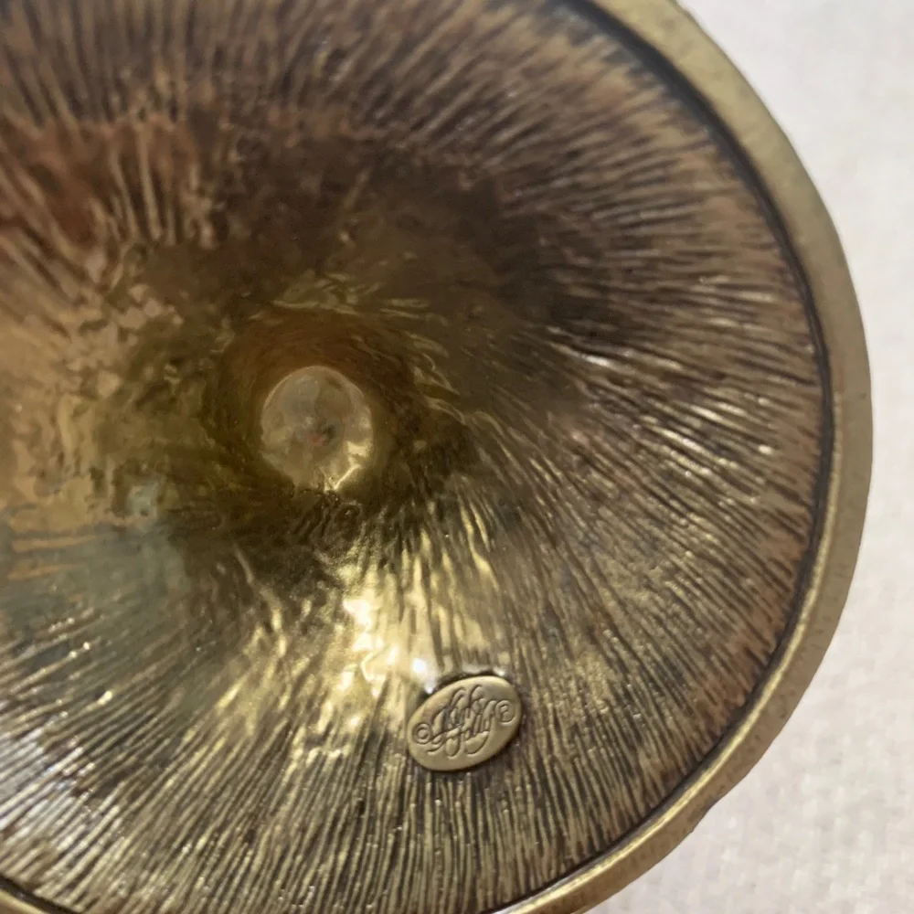 Kirks Folly forget-me-not angel gem-studded goblet. Rare, collectible.❣️ - Picture 6 of 12